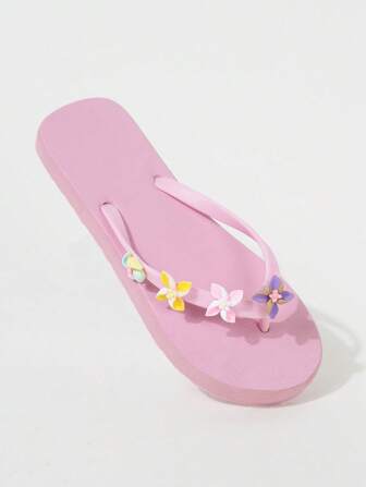 Eva Flat 女士人字拖时尚轻便舒适女鞋，户外人字拖，适合夏季度假休闲防滑，非常适合夏季、海滩、旅行等。