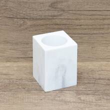 Nordic Style Artificial Stone Bathroom Accessories Set - Soap Dispenser, Shampoo Bottle, Cleaning Swab Holder, Tray, Wooden Comb Holder, Toothpick Box, Storage Jars. Waterproof, Moisture-Proof Design, Luxury Bathroom Essentials. Artificial Stone Soap Dispenser, Cleaning Swab Holder, Tray Combination Set, Bathroom Countertop Organizer, Easy To Clean