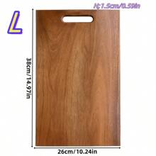 Tocător din lemn de trandafir - Tocător durabil din lemn pentru bucătărie, tocător ideal pentru carne, legume și fructe, cadou perfect pentru bucătărie