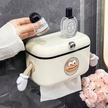 Home Thickened European Tissue Box With Cover, Bathroom Creative Napkin Box With Cover, Cute Storage Box Bathroom Organizer Bathroom Decor Summer Back To School