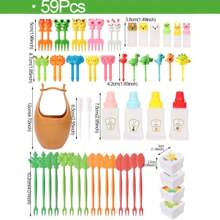1/4/8/12/40pcs Mini Sauce Bottles - Portable Condiment Squeeze Containers For Ketchup, Oil, Soy Sauce & Honey - Plastic, Ideal For Office Lunches, Plastic Portable Container Bottle Office Lunch Box Picnic Oil Sauce Honey Salad Dressing Spice Bottle Kitchen Utensils Apartment Essentials Back To School