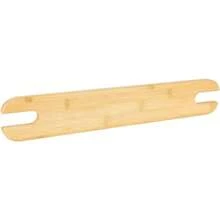 High Chair Pedal Adjustable Height Natural Bamboo Baby Highchairs Pedal Suitable - 1 - View 3