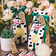 30 Stücke niedliche Bienen Party-Favors, 10 Stücke niedliche Bienen Schlüsselanhänger Party Geschenktüten, Bienen Themen Party Favors Geschenkanhänger mit 10 Stücke Dankeskarten, 10 Stücke Organza Geschenktüten für Gäste, Partyzubehör, Einschulung, Valentinstag