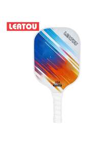 LEATOU New Fiberglass USAPA Approved UV Printed Pickleball Paddle, Outdoor Sports Paddles For Adults - Multicolor - View 12