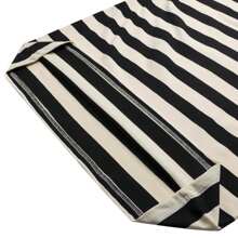 Skechers Camiseta de cuello redondo de punto unisex, ropa deportiva holgada y transpirable para correr, entrenar, hacer ejercicio, de manga corta P225U122-03K8