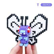 pokemon Small Particle Creative Building Blocks, Suitable For Bedroom Decor, Desktop Ornament, Planter, Birthday Gift, New Year's Gift, Gift For Women/Girlfriend, Study/Office Desk Accessory, Gift For College Students