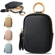 Cute Multi-Function Earphone, Coin And Key Pouch, Multi-Purpose Storage Bag With Zipper And Metal Hook For Car Keys, Jewelry, Earbuds, Convenient Packaging, Perfect Gift For Daily Commute, Celebrations, Keychain Bag, Bracelet Bag, Party Favors