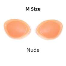 2 PCS [Bra Inserts] Invisible Anti-Convex 1 Pair Silicone Bra Inserts - Push-Up Enhancer Pads For Women, Reusable & Washable, Smooth Surface, Lingerie Accessories,Super Soft Breast Pads, Bra Push Up Cleavage Enhancer Pads, Non-Slip Sticky Breast Push Up Pads Enhancer Summer Cooling,Beach,Travel