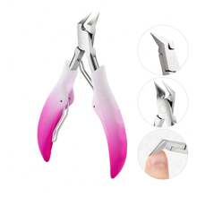 Ultra-Sharp Precision Nail Clipper - Perfect For Ingrown And Thick Nails, Ideal Choice For Home Manicure And Pedicure