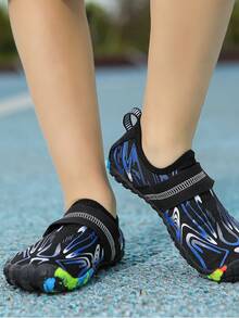 夏季儿童户外运动徒步鞋男童防滑防沙沙滩鞋女童沙滩水鞋徒步登山鞋赤足鞋