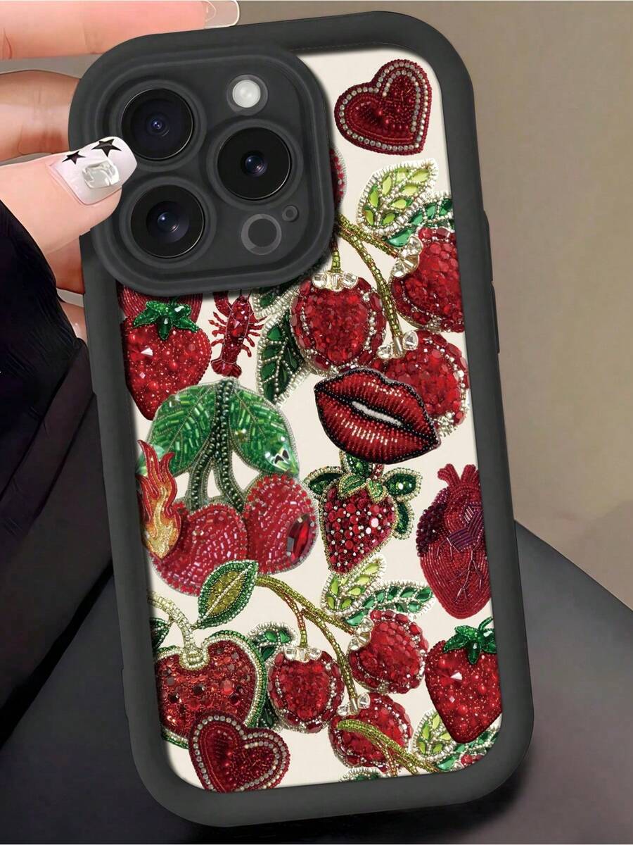 Fashion Phone Cases - 黑色 2 - 查看 1