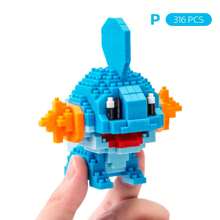 pokemon Small Particle Creative Building Blocks, Suitable For Bedroom Decor, Desktop Ornament, Planter, Birthday Gift, New Year's Gift, Gift For Women/Girlfriend, Study/Office Desk Accessory, Gift For College Students