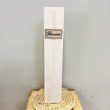 Tall Creative Dried Flower Vase Home Decor Piece For Living Room - White - View 5