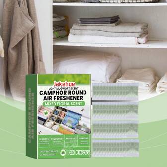 Fragrant Moth Repellent, Natural Mugwort Scent For Indoor Wardrobe, Shoe Cabinet, Freshens Air Conveniently