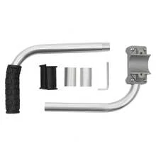 SENDERPICK Trimmer Handle, Handle For String Trimmer Handle, Ergonomic Trimmer Grip - 銀色 - 查看 3