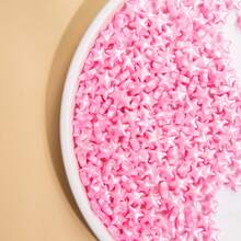 Star-Shaped Sprinkles, Suitable For Desserts, Ice Cream, Lollipops, Donuts, Chocolates, Cupcakes, Macarons | Birthday, Wedding, Christmas, Valentine's Day, Mother's Day DIY Party Supplies - Multicolor - View 6