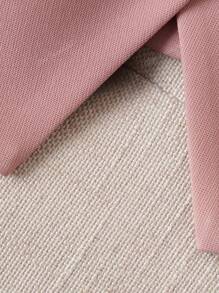 Women's Solid Color Vest, V-Neck Jacket, Slim Fit, Spring/Autumn, Fashionable Commuter, Open Front, Female Clothing