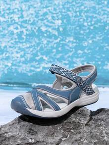 Outdoor Sports Sandals For Women - 藍色 - 查看 4