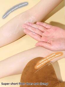 3 Pieces Reusable Body Face Self Tanning Mitts Double Sided Lotion Applicator Tanning Mitts Washable, Reusable Body And Face Self Tanning Mitts, Double Sided Lotion Applicator Mitts, Washable Tanning Mitts For Body Care Spa Oiling - With Thumb And Velvet Lining, Tanning And Sunscreen Application Mitts - Multicolor - View 6