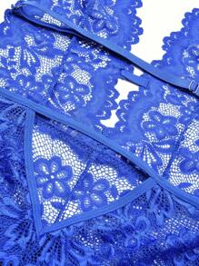Women's Plus Size Sexy Lace Teddy Lingerie