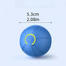 Electric Dog Toy Ball - Auto Bounce, Chew Resistant, Interactive Puppy Play For Small Medium Dogs - Multicolor - View 11