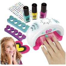 Manicure Set Nail Polish Drying Game Girls Gift - Multicolor - View 1