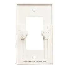 Outlet Cover With Built-In LED Night Light - 2 Styles - 5 件裝 雙面(圓形) - 查看 3