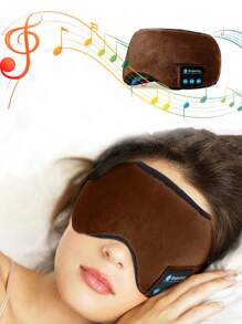 Office Sleep Headphones Wireless Headband Sleeping Eye Mask For Mom Women Men Wireless Music Earbuds Earphones For Side Sleepers Built-In HD Speakers Cool Gadgets Unique Gifts