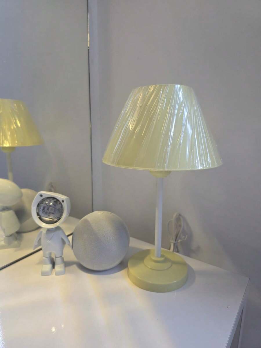 Children's Lampshade Living Room Bedroom - 黃色 - 查看 1