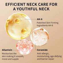 DCLL-Neck Firming Cream, Tighten And Lift Neck Cream For Crepey Skin, Skin Moisturizer, Deep Moisturizing, Cruelty Free Neck Care Body Care Tightening - Default - View 5