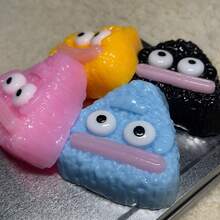 Fashion Squishable Sushi Stress Relief Toy, Realistic TPR Simulation Food Toy, Creative Pressure Release Tool, Super Sushi Roll - Multicolor - View 7