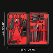1 Set Manicure Set Professional Pedicure Kit Nail Clippers Kit - Nail Care Tools.