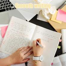 Zmazywalne długopisy Animal Pen Niebieski i czarny długopis żelowy z wymiennymi wkładami i gumkami Zestaw do przyborów szkolnych, biura, szkicowania, rysowania notatek Powrót do szkoły