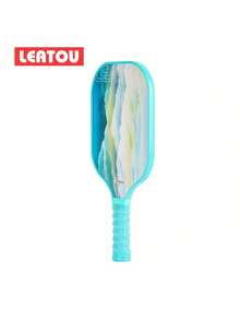 قطعة واحدة مضرب بكرة البكل من الياف زجاجية، معتمد من USAPA، بأنماط مختلفة متاحة من LEATOU، معدات رياضة مضرب بكرة البكل للكبار - متعدد الألوان - مشاهدة 10