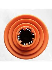 1 Pieza Difusor para Secador de Pelo, Difusor Universal Adaptable para Secadores de Pelo con Diámetro de 4.3-4.5CM para Cabello Rizado o Ondulado, Accesorio Difusor Plegable de Silicona para Secador de Pelo - Ideal para Viajes, Salón y Uso Doméstico (Halloween, Disfraz, Fiesta, Vuelta al Colegio, Vacaciones)
