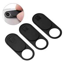 5PCS Webcam Slider Camera Cover Protect Privacy Phone Tablet Laptop Portable - Black - View 9
