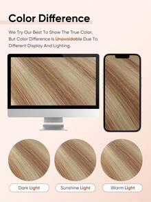 jessie's wig Jessie's 真人髮接髮片 20片/包 50g 絲滑直髮 漂染金髮 自然外觀 高品質 貼片式接髮片 亮金 12P613# - S12/613 - 查看 6