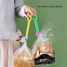3/6/10 pezzi Fermagli per borse, Clip di chiusura riutilizzabili multifunzionali per la conservazione degli alimenti, borse a prova di umidità e polvere e per la conservazione degli spuntino, accessori per l'organizzazione della cucina