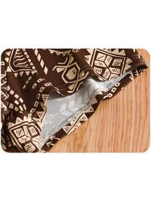 5条装 男士冰丝内裤 时尚复古舒适男士平角内裤 大码短裤 - 彩色 - 查看 6