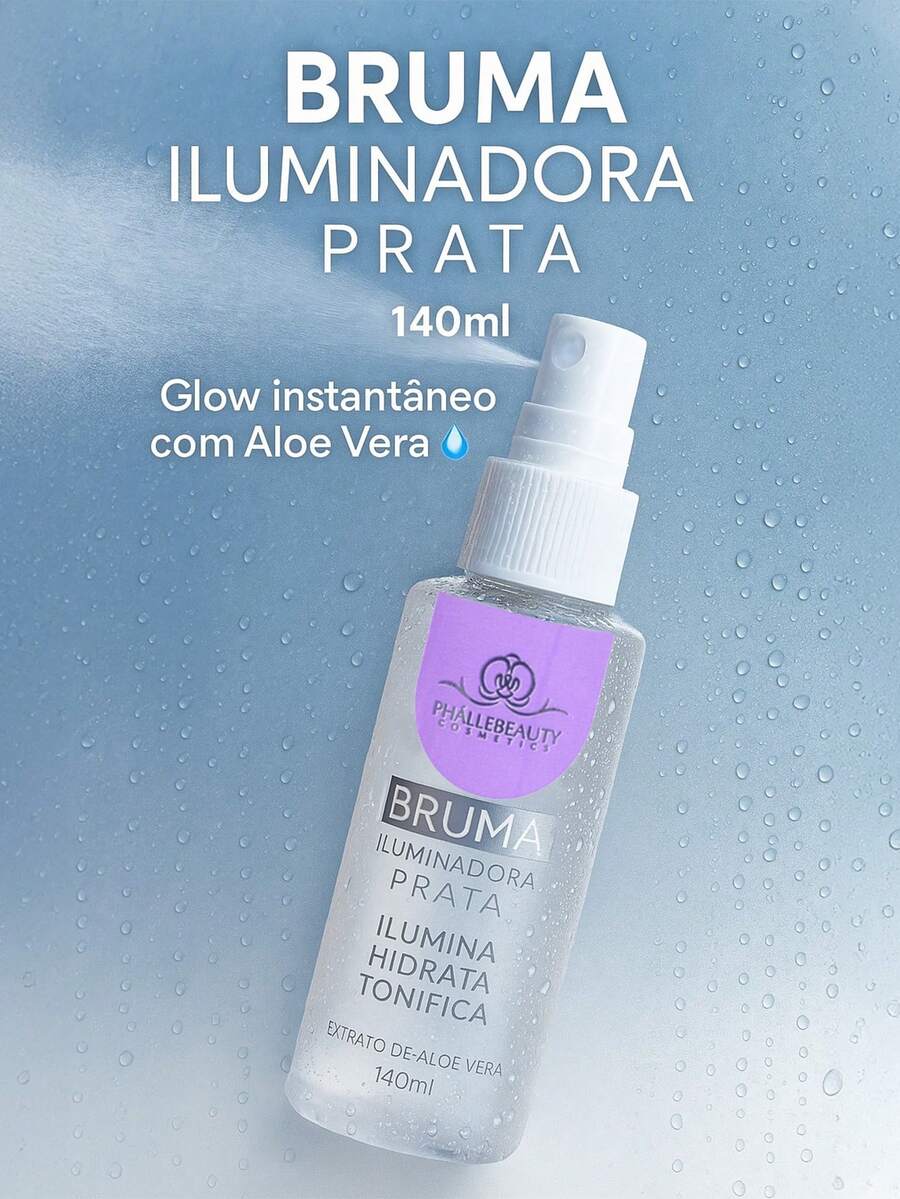 Setting Spray - Bút highlight màu bạc - Xem 1