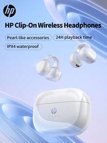 HP New TWS Bluetooth 5.4 Earbuds | ENC Noise-Canceling Microphone, Touch Control, IPX4 Waterproof, 22-Hour Battery Life Stereo Gaming Earphones, Compatible With IOS And Android, Mother's Day Holiday Gift, Suitable For Students And Office Workers - Multicolor - View 6