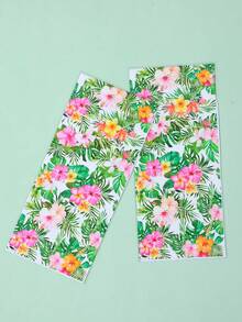25/50/100 chiếc Túi Quà Tặng Kiểu Hawaii Có Dây Xoắn, Túi Quà Tặng Họa Tiết Hoa Lá Cọ Hawaii Thích Hợp Cho Sinh Nhật, Tiệc Mừng Em Bé, Trang Trí Sự Kiện Gia Đình, Túi Quà Tặng Chủ Đề Hawaii, Trang Trí Bàn Quà, Túi Quà Tặng Mùa Hè, Túi Quà Tặng Cao Cấp, Quà Tặng Tiệc Tặng - hoa hawaii - Xem 8