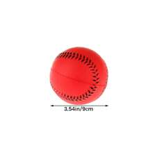 High-Quality Handmade Baseball, PVC Shell Rubber Lining Soft Baseball Softball Safety Training Practice Bat