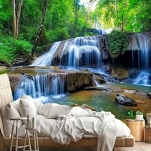 1 Pc Bohemian Tapestry Wall Hanging, Beige White Floral Tapestry With Dotted Daisy Medallion Print Bedroom Boho Hippie Home Decor Rama Decoration Rama Gifts Birthday Graduation