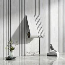 1 Rolle 3D selbstklebende stereoskopische Wandaufkleber Holzmaserung Gitter Tapete, geeignet für Schlafzimmer, Wohnzimmer, Akzentwand Dekoration Raumdekor Aufkleber Tapete Wandaufkleber personalisierte Aufkleber