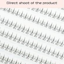 240pcs Transparent Stem High Capacity Beginner Natural Slouchy Single Cluster A Type Segmented Single Cluster Self-Grafting Small Flame Eyelash, High Capacity False Eyelashes Small Flame Eyelash Sunflower Segmented Single Cluster Grafting Fine Stem Eyelashes Lash Clusters,Eye Lash Clusters,Individual Eyelashes,Lashes,Fake Lashes