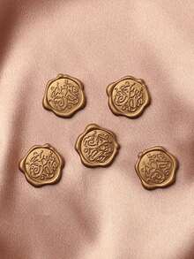 16pcs Set, 4pcs Envelopes & 10pcs High-Quality Stationery Papers & 4pcs Wax Seal Stamps, Romantic Snowflake Envelope & Letter Paper Set, Suitable For School, Wedding Cards, Invitations, Love Letters, Cards, Envelopes, Wax Seals, Party Decorations,School Supplies,Back To School - Multicolor - View 10