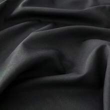 1pc Simple Solid Color Breathable Bedsheet, Children's Single/Twin/Double Bedroom Bedding - A - View 11