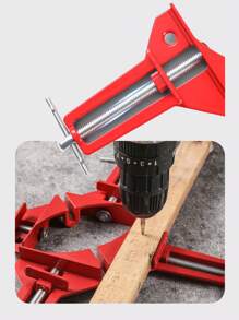 1 pezzo/4 pezzi molletta di fissaggio ad angolo di 90°, molletta ad angolo retto, molletta da falegnameria, molletta per acquario, molletta di fissaggio per cornici rinforzate per vetro e cornici per quadri