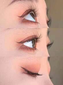 120 Pairs 10-12mm Natural-Looking Fanned Out Criss-Cross Soft & Unique Reusable Fake Eyelashes, Suitable For Daily Wear, Wedding, Date, Party, Music Festival Lash Clusters,Eye Lash Clusters,Individual Eyelashes,Lashes,Fake Lashes